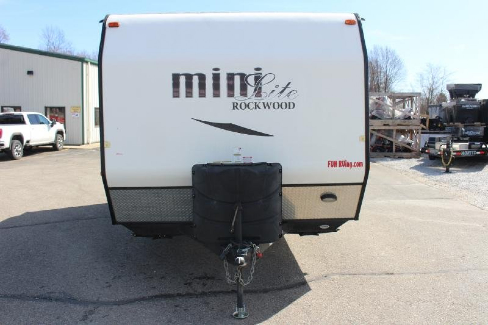 Used 2017 Rockwood MINI LITE 1905 Travel Trailer