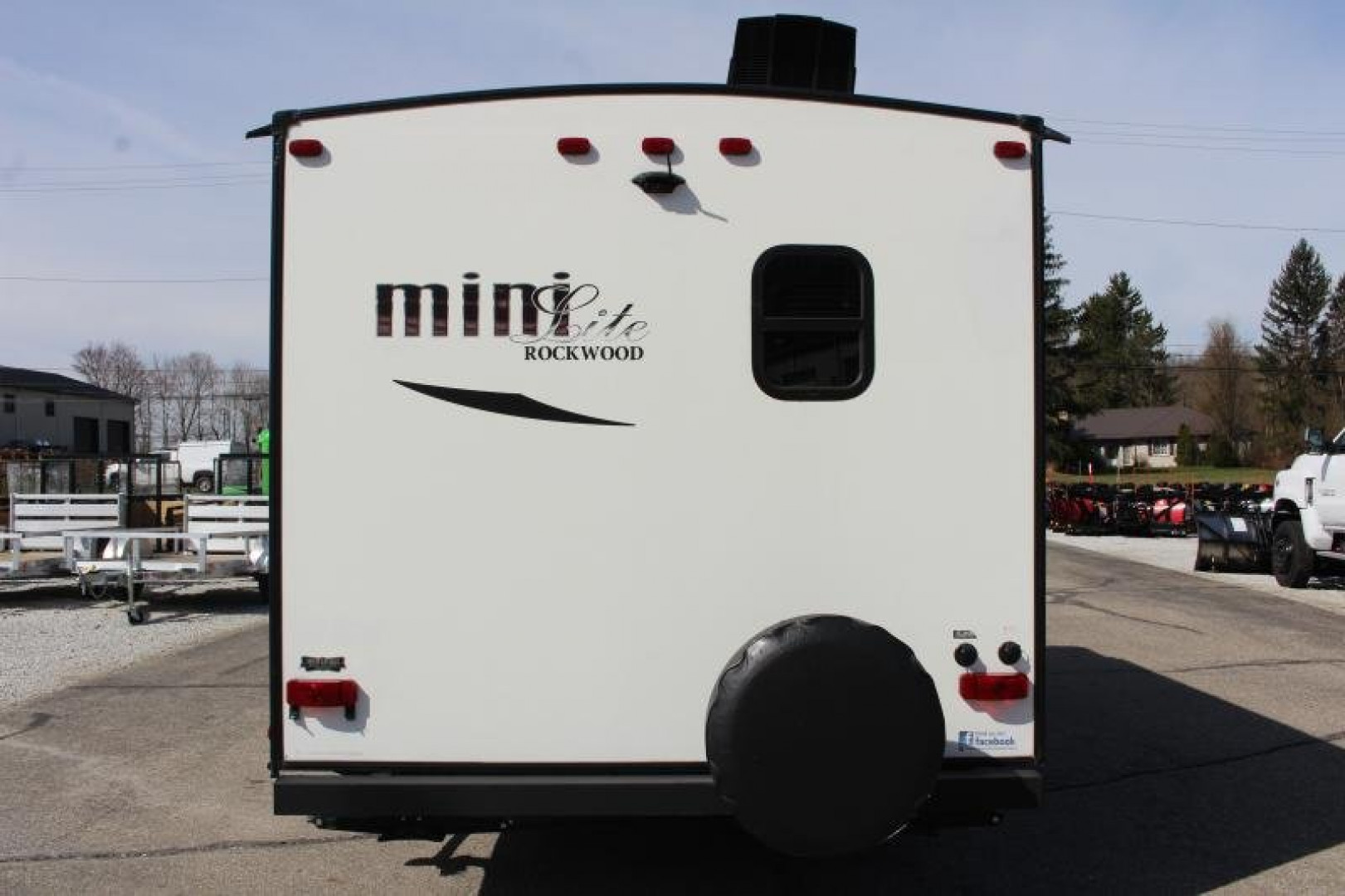 Used 2017 Rockwood MINI LITE 1905 Travel Trailer