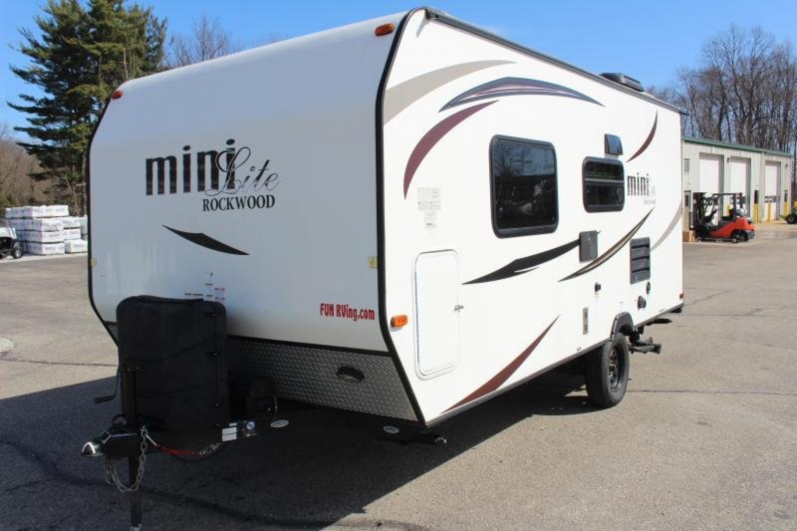 Used 2017 Rockwood MINI LITE 1905 Travel Trailer