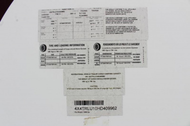 Used 2017 Rockwood MINI LITE 1905 Travel Trailer