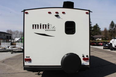Used 2017 Rockwood MINI LITE 1905 Travel Trailer