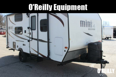 Used 2017 Rockwood MINI LITE 1905 Travel Trailer