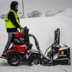 New 2023 BOSS 48" Snow Thrower- Snowrator MAG