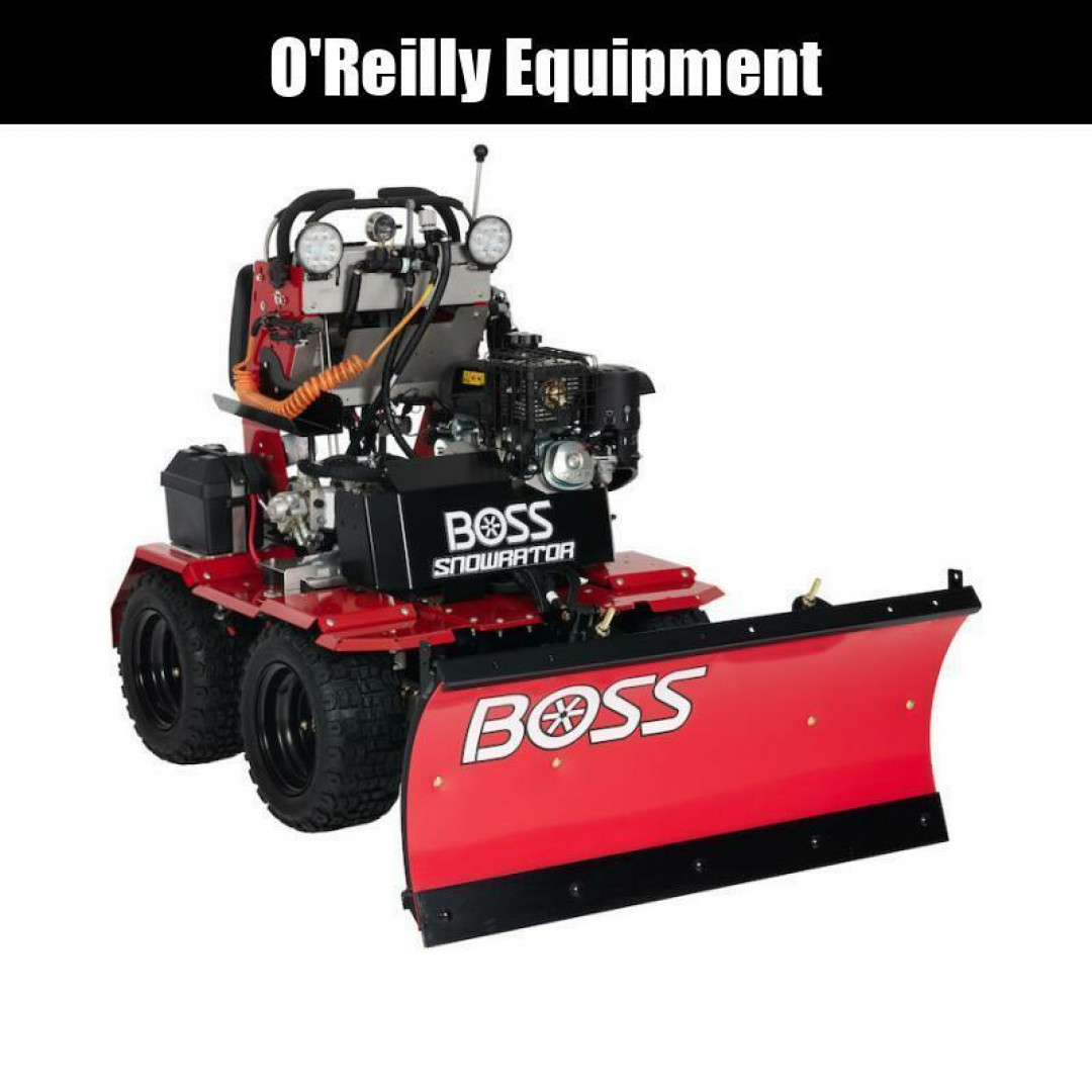New 2023 BOSS Snowrator