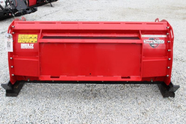 New 2023 BOSS 6' SK-R Rubber Edge Box Plow - Skid Steer