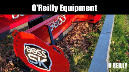 New 2023 BOSS 10' SK Steel Trip Edge Box Plow - Skid Steer