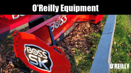 New 2023 BOSS 10' SK Steel Trip Edge Box Plow - Skid Steer