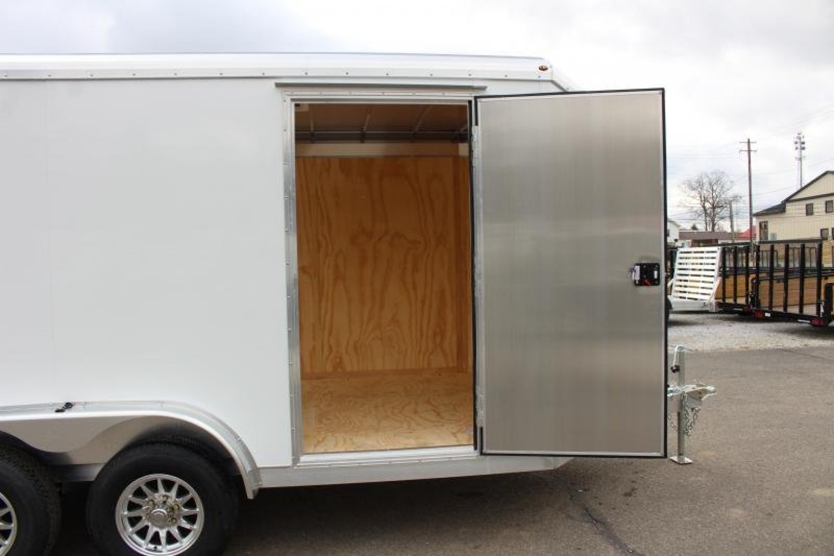 New 2024 NEO NHD 7.5' X 14' HD Aluminum Enclosed Cargo Trailer - Ramp Door - 6' 6" Interior Height - 9900# GVW