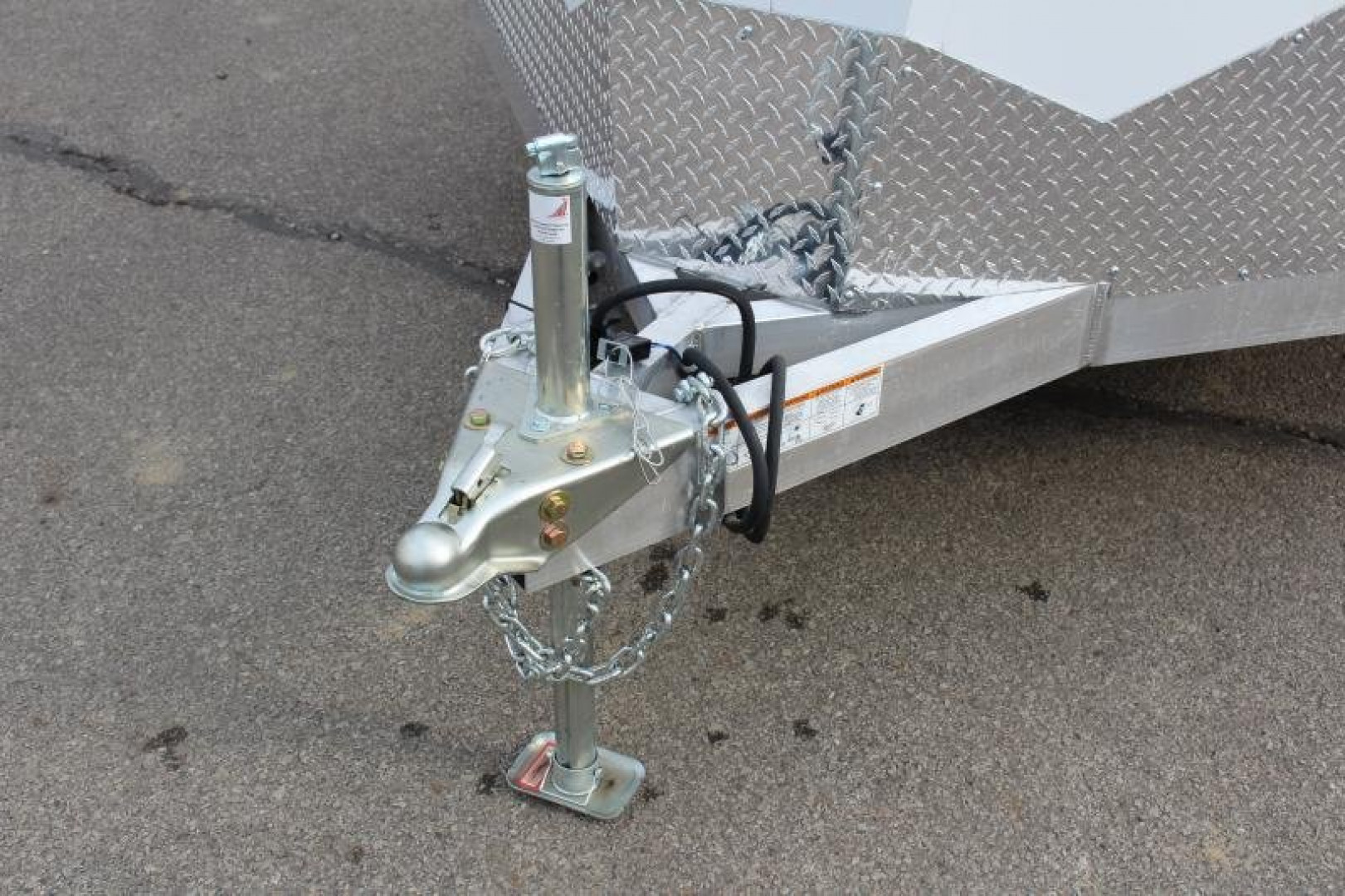 New 2024 NEO NHD 7.5' X 14' HD Aluminum Enclosed Cargo Trailer - Ramp Door - 6' 6" Interior Height - 9900# GVW