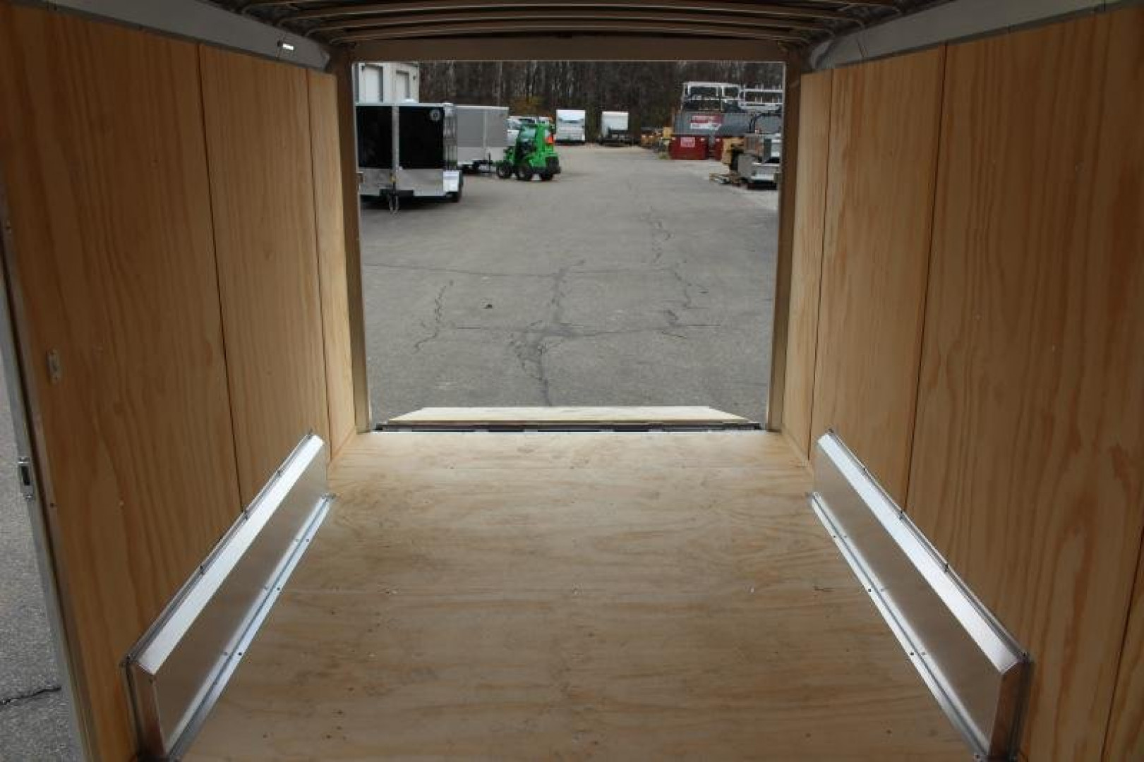 New 2024 NEO NHD 7.5' X 14' HD Aluminum Enclosed Cargo Trailer - Ramp Door - 6' 6" Interior Height - 9900# GVW