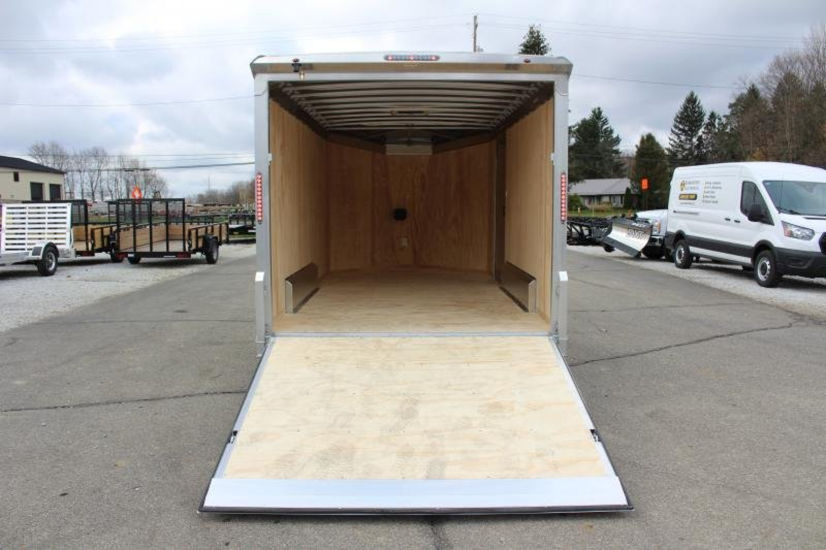 New 2024 NEO NHD 7.5' X 14' HD Aluminum Enclosed Cargo Trailer - Ramp Door - 6' 6" Interior Height - 9900# GVW