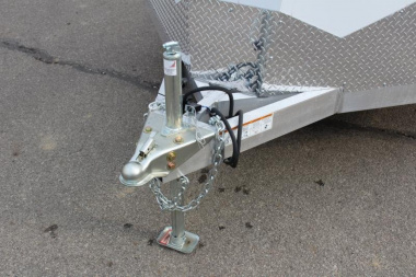 New 2024 NEO NHD 7.5' X 14' HD Aluminum Enclosed Cargo Trailer - Ramp Door - 6' 6" Interior Height - 9900# GVW