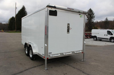 New 2024 NEO NHD 7.5' X 14' HD Aluminum Enclosed Cargo Trailer - Ramp Door - 6' 6" Interior Height - 9900# GVW