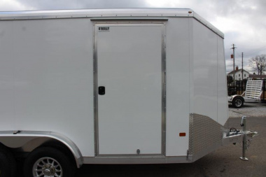 New 2024 NEO NHD 7.5' X 14' HD Aluminum Enclosed Cargo Trailer - Ramp Door - 6' 6" Interior Height - 9900# GVW