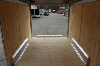 New 2024 NEO NHD 7.5' X 14' HD Aluminum Enclosed Cargo Trailer - Ramp Door - 6' 6" Interior Height - 9900# GVW