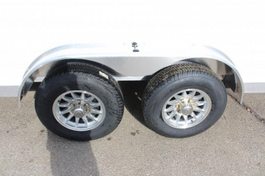 New 2024 NEO NHD 7.5' X 14' HD Aluminum Enclosed Cargo Trailer - Ramp Door - 6' 6" Interior Height - 9900# GVW