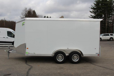 New 2024 NEO NHD 7.5' X 14' HD Aluminum Enclosed Cargo Trailer - Ramp Door - 6' 6" Interior Height - 9900# GVW