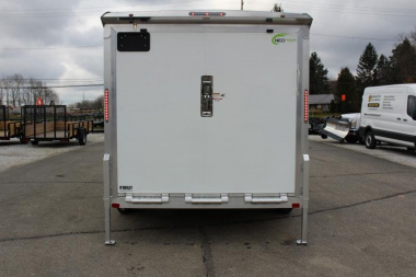New 2024 NEO NHD 7.5' X 14' HD Aluminum Enclosed Cargo Trailer - Ramp Door - 6' 6" Interior Height - 9900# GVW