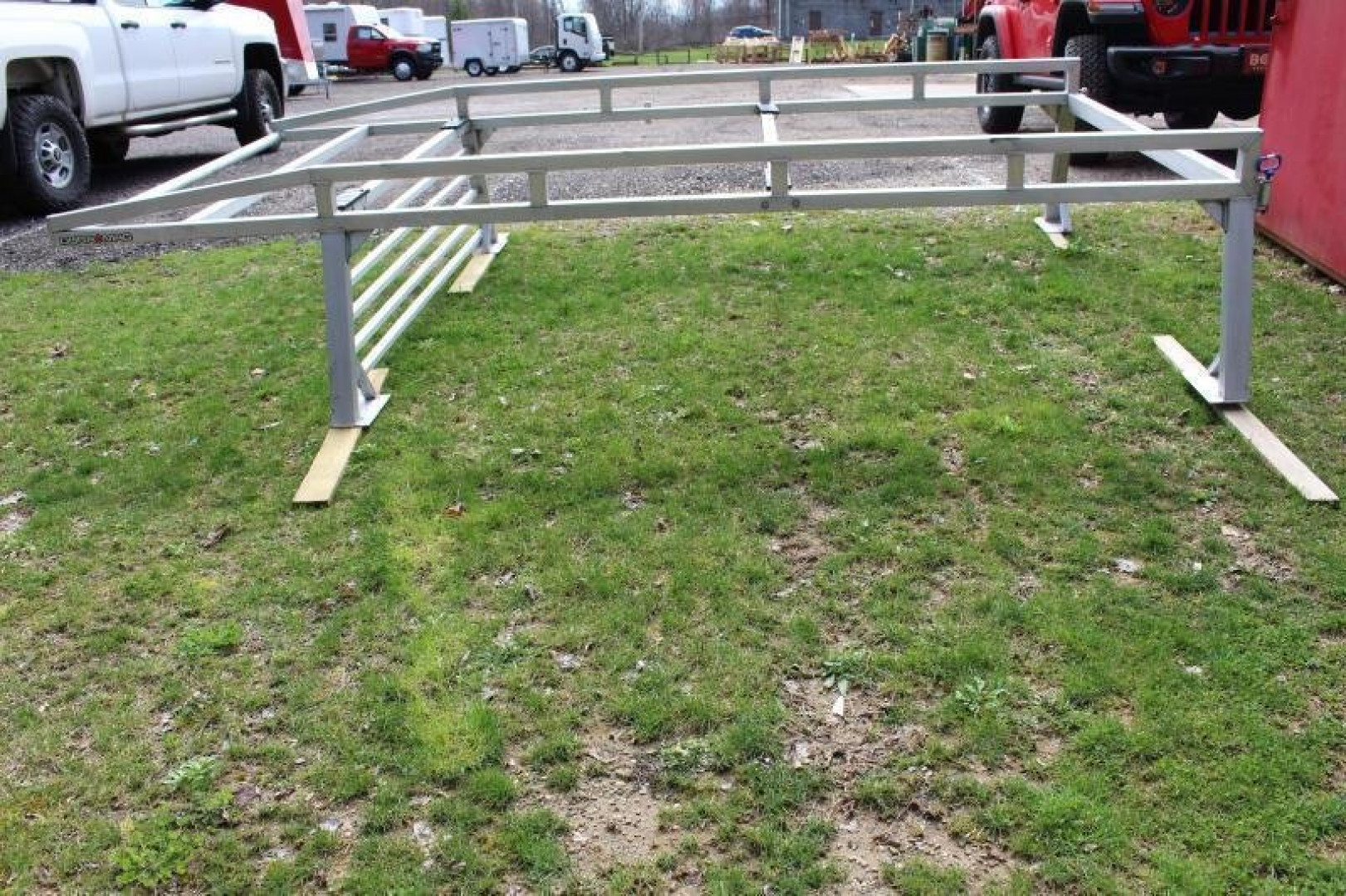 New 2024 DuraMag Truck Bodies - Cantilever Ladder Rack - 8' Long SRW Service Body