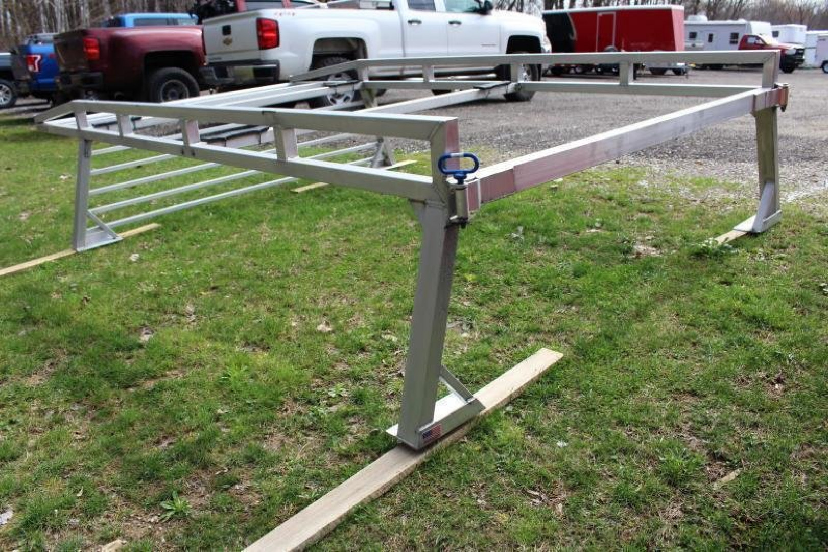 New 2024 DuraMag Truck Bodies - Cantilever Ladder Rack - 8' Long SRW Service Body