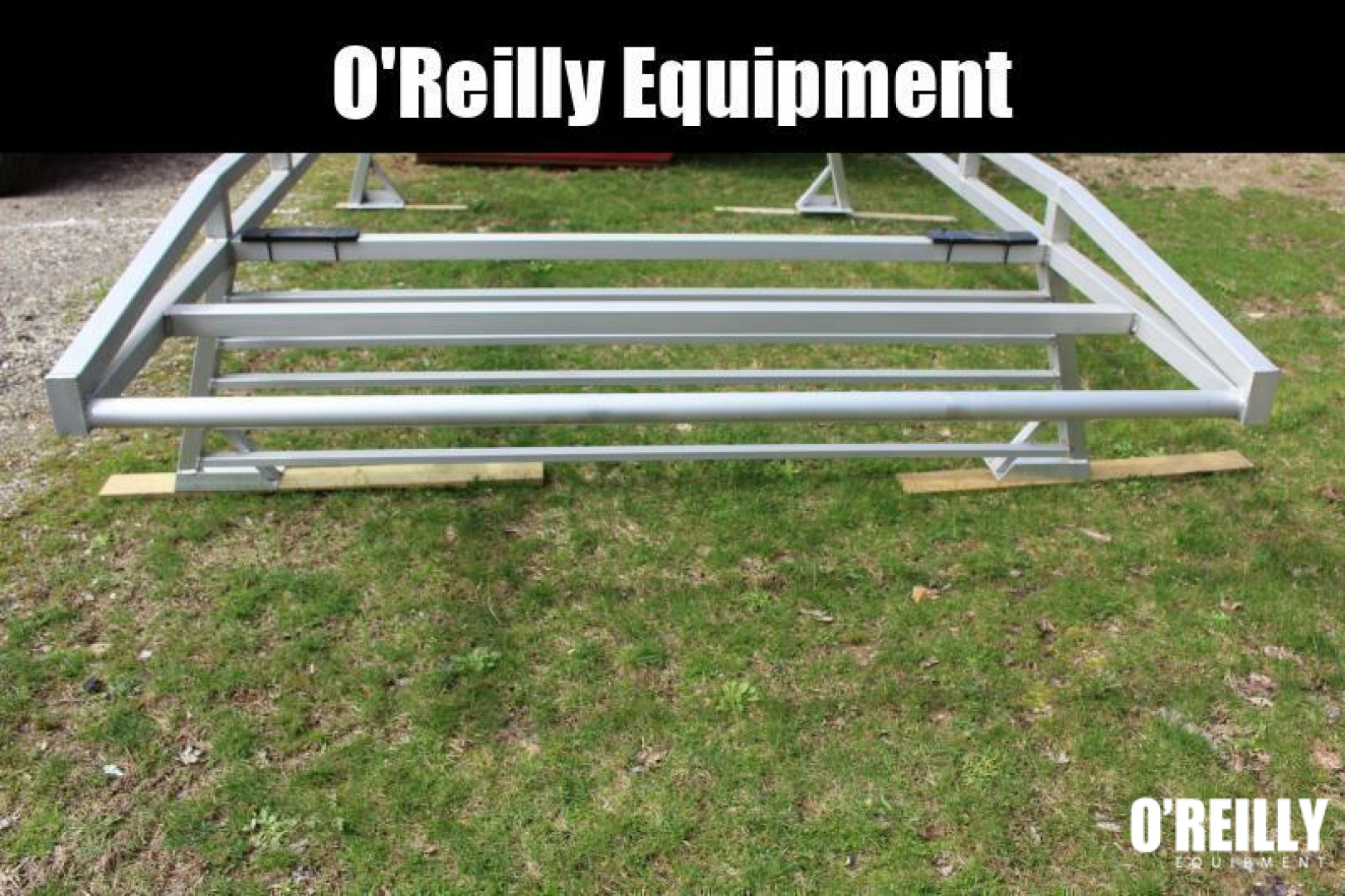New 2024 DuraMag Truck Bodies - Cantilever Ladder Rack - 8' Long SRW Service Body