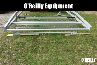 New 2024 DuraMag Truck Bodies - Cantilever Ladder Rack - 8' Long SRW Service Body
