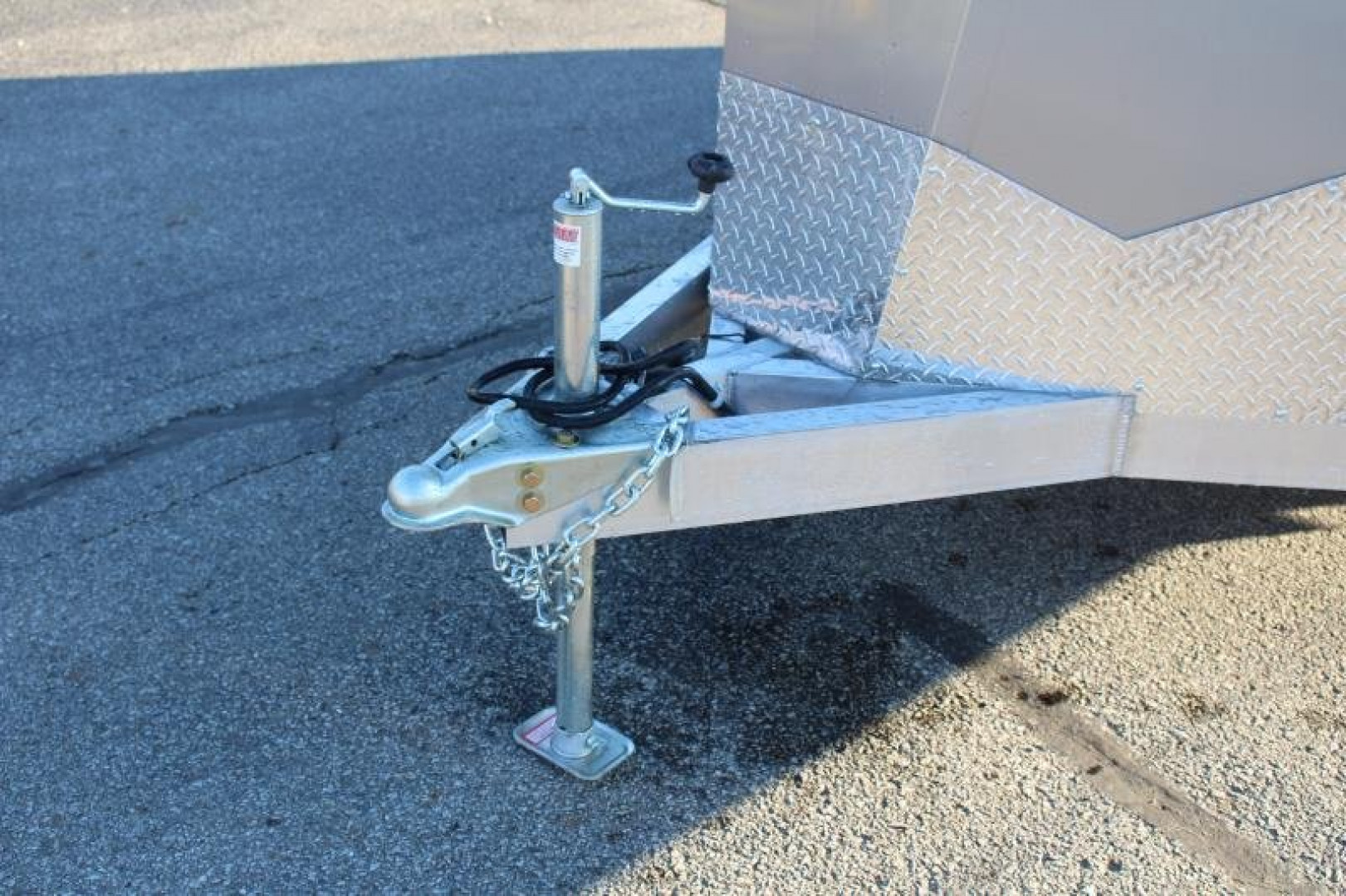 New 2024 NEO NHD 7.5' X 16'  HD Aluminum Enclosed Cargo Trailer - Ramp Door - 6' 6" Interior Height - 9900# GVW