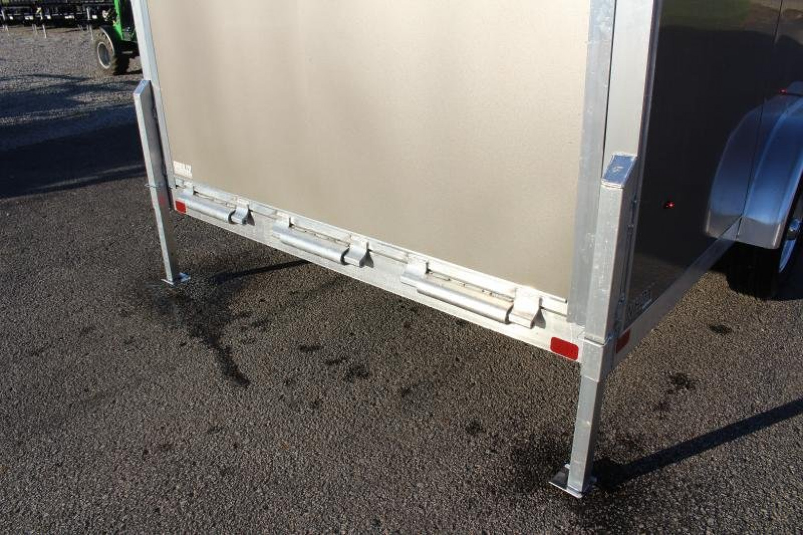 New 2024 NEO NHD 7.5' X 16'  HD Aluminum Enclosed Cargo Trailer - Ramp Door - 6' 6" Interior Height - 9900# GVW