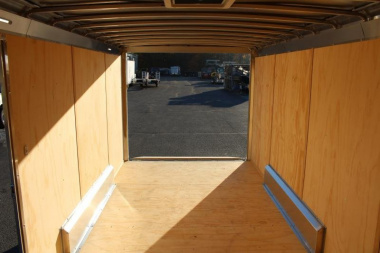 New 2024 NEO NHD 7.5' X 16'  HD Aluminum Enclosed Cargo Trailer - Ramp Door - 6' 6" Interior Height - 9900# GVW