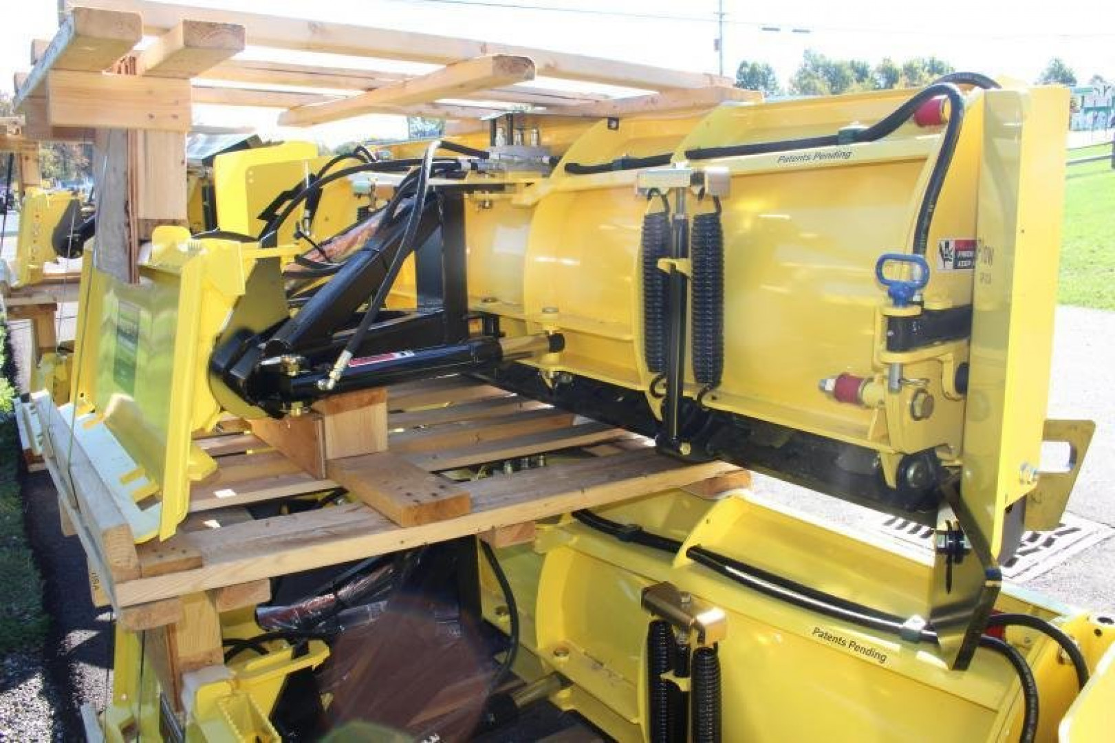 New 2023 SNOWWOLF QP-114A Snow Plow