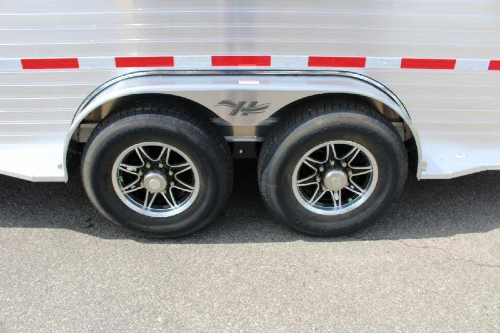 New 2023 Hillsboro Industries Endura 7' x 16' Stock / Stock Combo Trailer - 6'8" Tall