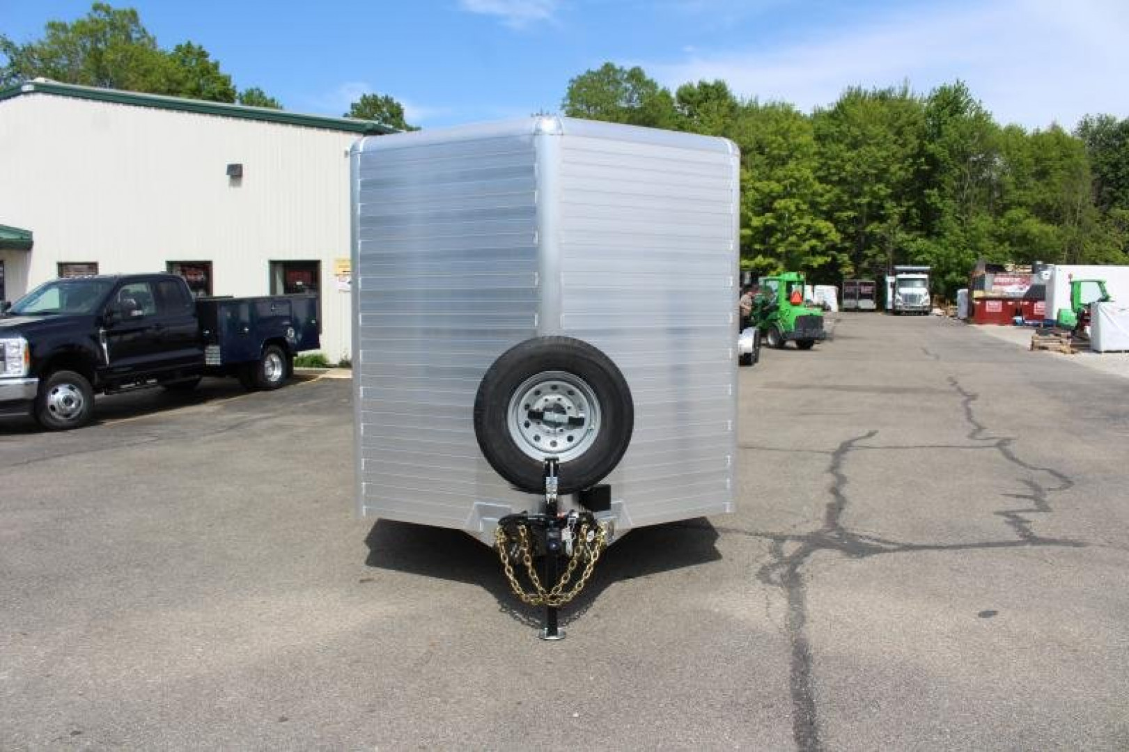 New 2023 Hillsboro Industries Endura 7' x 16' Stock / Stock Combo Trailer - 6'8" Tall