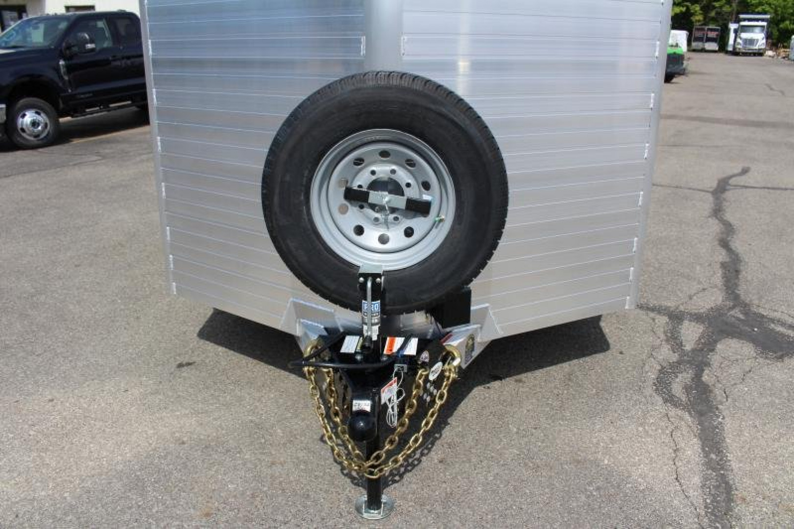 New 2023 Hillsboro Industries Endura 7' x 16' Stock / Stock Combo Trailer - 6'8" Tall