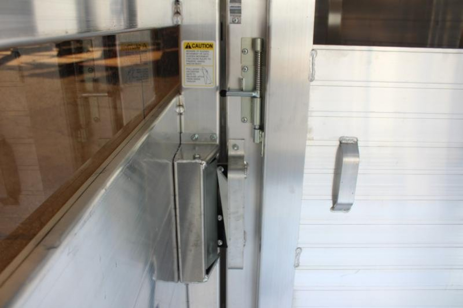 New 2023 Hillsboro Industries Endura 7' x 16' Stock / Stock Combo Trailer - 6'8" Tall