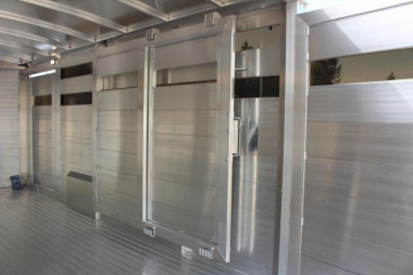 New 2023 Hillsboro Industries Endura 7' x 16' Stock / Stock Combo Trailer - 6'8" Tall