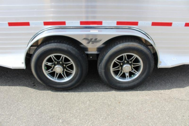 New 2023 Hillsboro Industries Endura 7' x 16' Stock / Stock Combo Trailer - 6'8" Tall