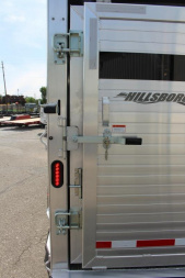 New 2023 Hillsboro Industries Endura 7' x 16' Stock / Stock Combo Trailer - 6'8" Tall