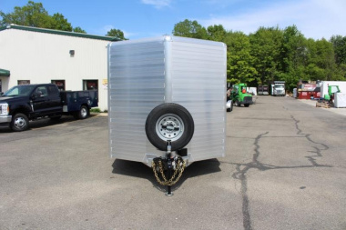 New 2023 Hillsboro Industries Endura 7' x 16' Stock / Stock Combo Trailer - 6'8" Tall