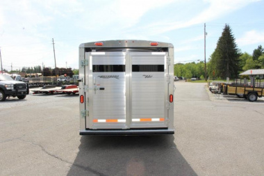New 2023 Hillsboro Industries Endura 7' x 16' Stock / Stock Combo Trailer - 6'8" Tall