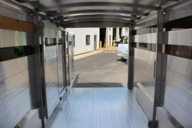 New 2023 Hillsboro Industries Endura 7' x 16' Stock / Stock Combo Trailer - 6'8" Tall