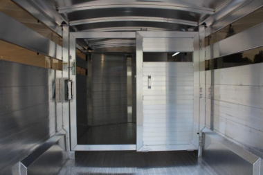 New 2023 Hillsboro Industries Endura 7' x 16' Stock / Stock Combo Trailer - 6'8" Tall