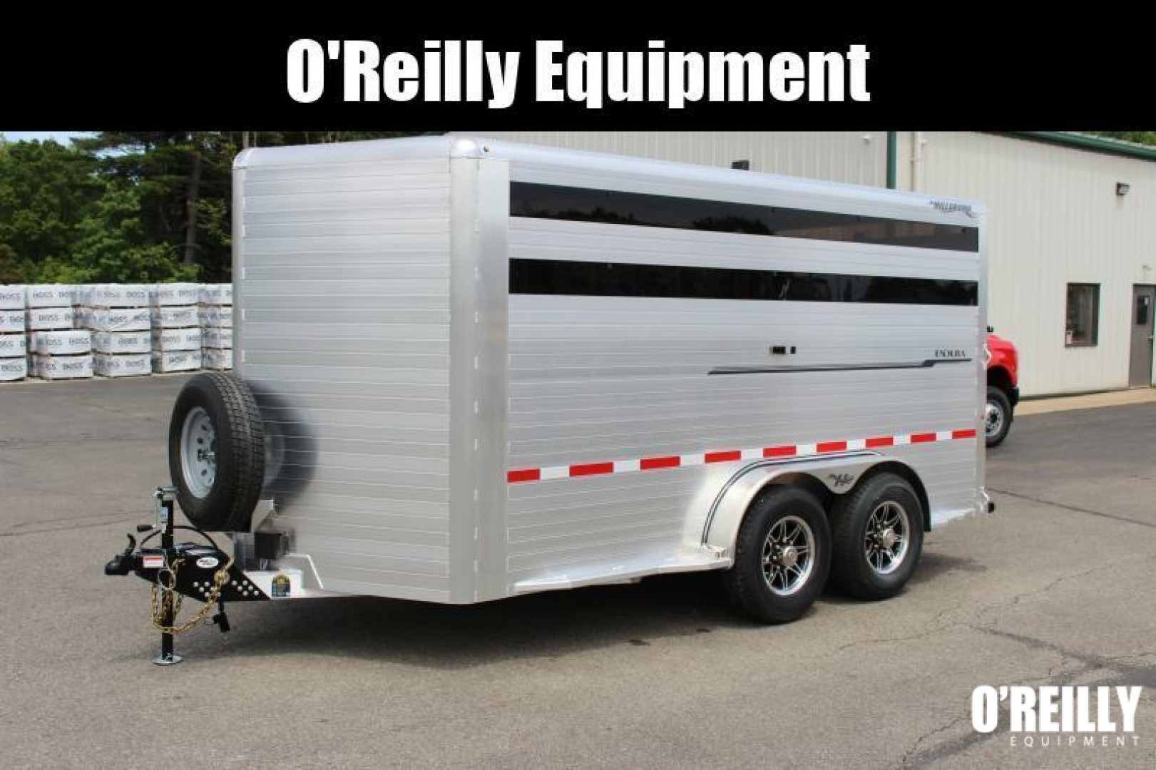 New 2023 Hillsboro Industries Endura 7' x 14' Stock / Stock Combo Trailer - 6'8" Tall