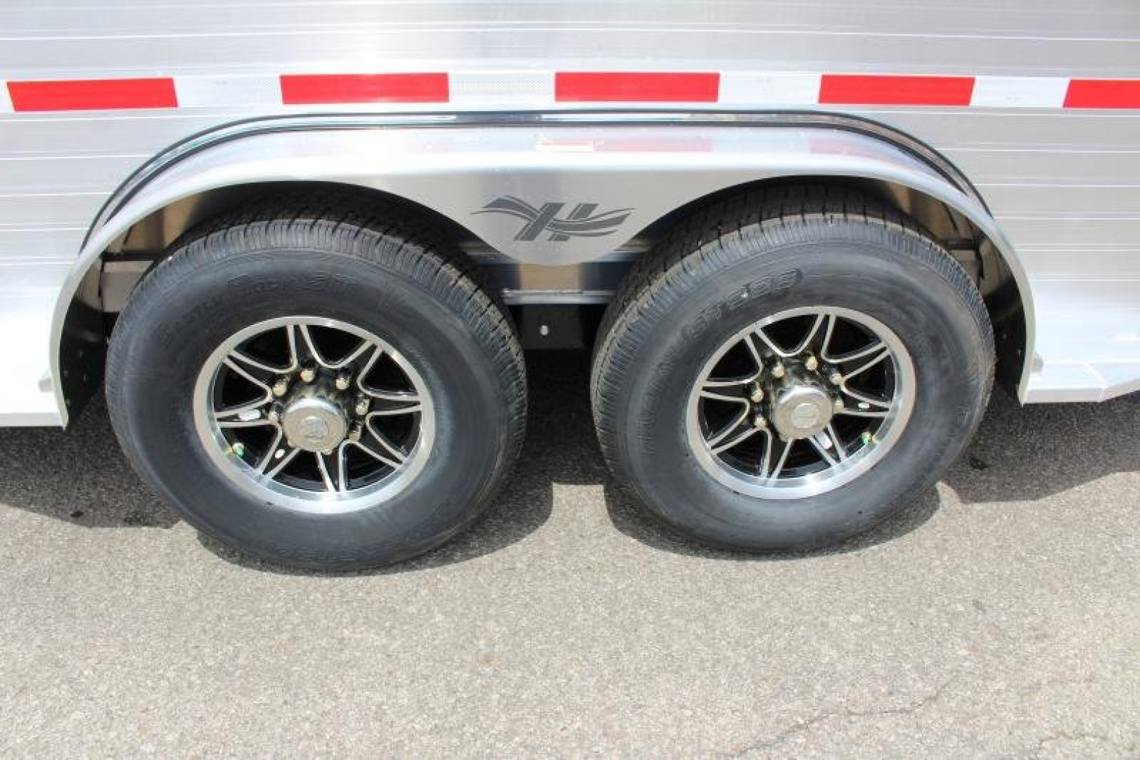 New 2023 Hillsboro Industries Endura 7' x 14' Stock / Stock Combo Trailer - 6'8" Tall