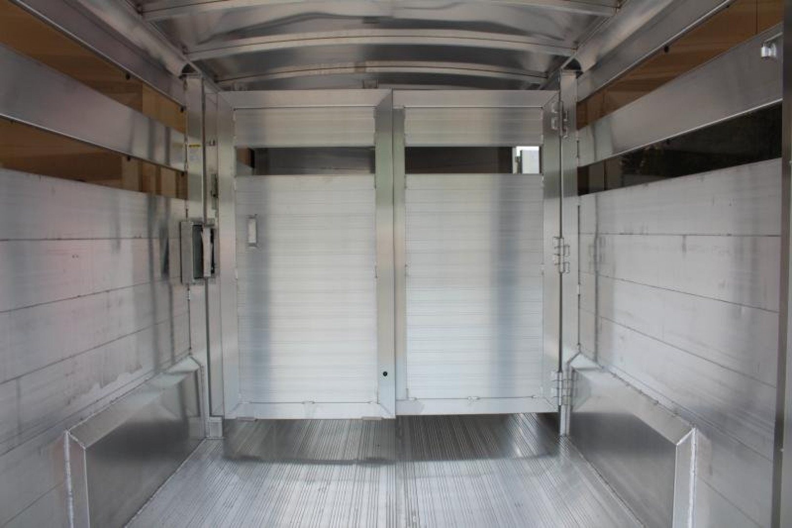 New 2023 Hillsboro Industries Endura 7' x 14' Stock / Stock Combo Trailer - 6'8" Tall