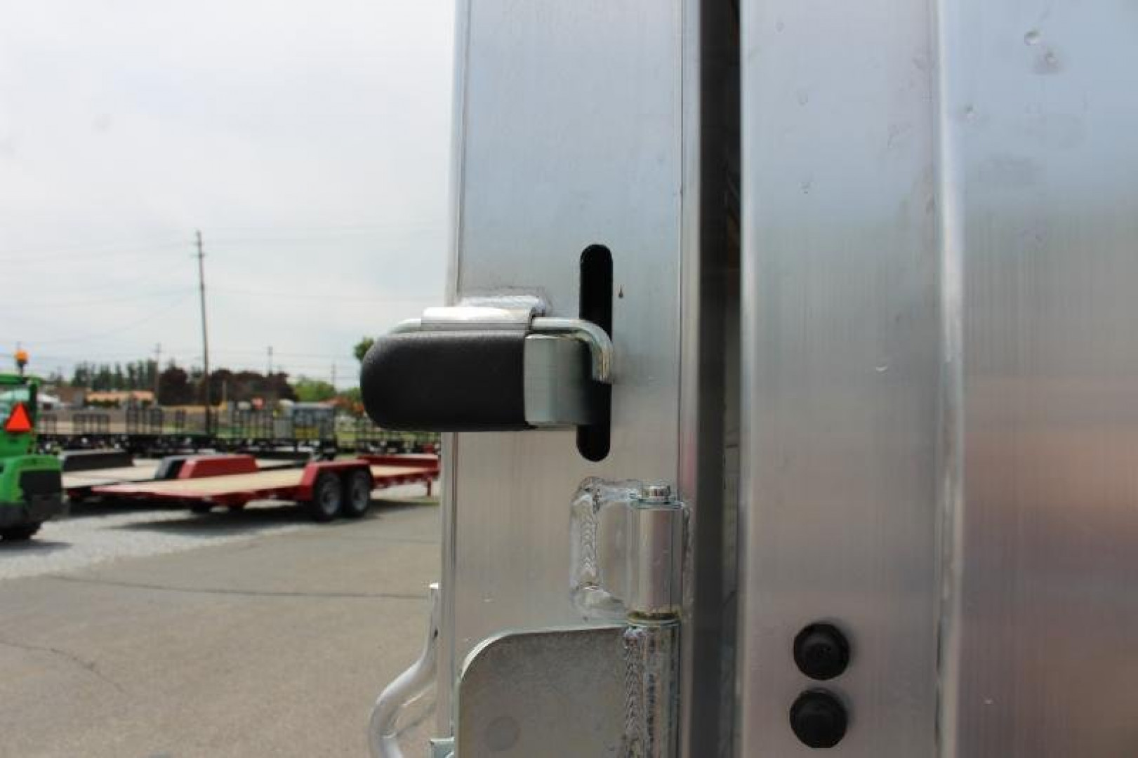 New 2023 Hillsboro Industries Endura 7' x 14' Stock / Stock Combo Trailer - 6'8" Tall