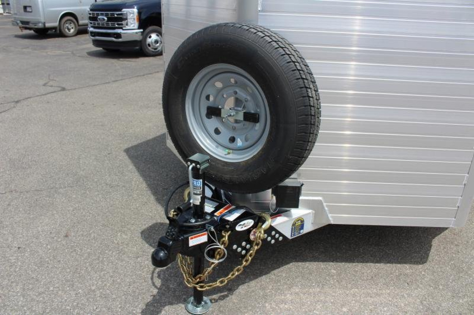 New 2023 Hillsboro Industries Endura 7' x 14' Stock / Stock Combo Trailer - 6'8" Tall