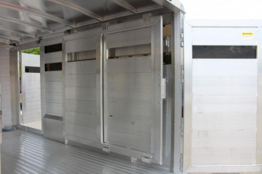 New 2023 Hillsboro Industries Endura 7' x 14' Stock / Stock Combo Trailer - 6'8" Tall