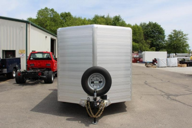 New 2023 Hillsboro Industries Endura 7' x 14' Stock / Stock Combo Trailer - 6'8" Tall