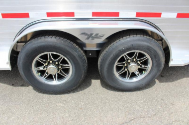 New 2023 Hillsboro Industries Endura 7' x 14' Stock / Stock Combo Trailer - 6'8" Tall
