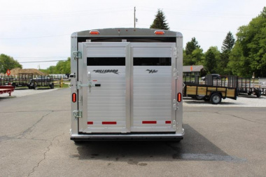 New 2023 Hillsboro Industries Endura 7' x 14' Stock / Stock Combo Trailer - 6'8" Tall